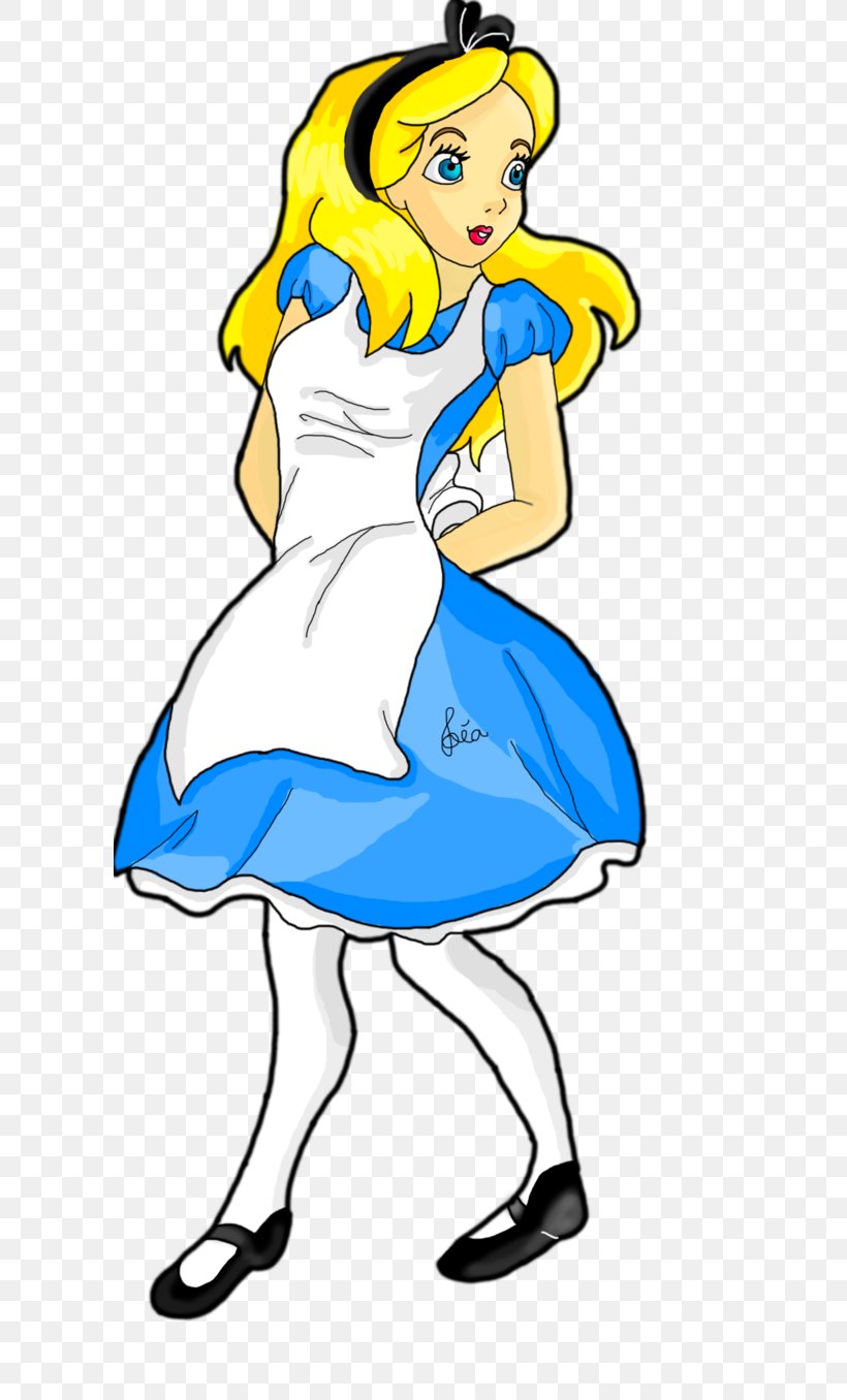 Dress Alice's Adventures In Wonderland Costume Clothing Character, PNG, 600x1356px, Watercolor, Cartoon, Flower, Frame, Heart Download Free