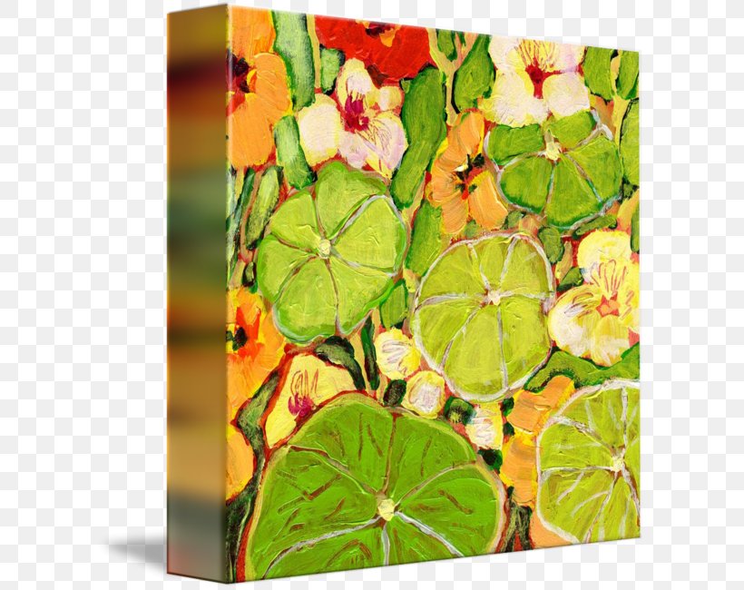 Gallery Wrap Canvas Leaf Art Herb, PNG, 606x650px, Gallery Wrap, Art, Art Of Jennifer Lommers, Canvas, En Plein Air Download Free