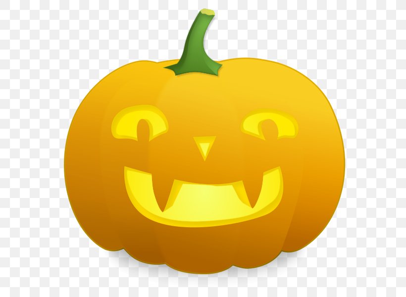 Jack-o'-lantern Clip Art Openclipart Halloween, PNG, 600x600px, Jackolantern, Apple, Calabaza, Cucurbita, Drawing Download Free