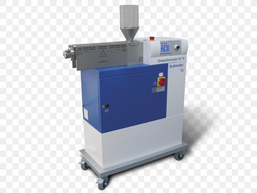 Machine Extrusion Brabender Plastograph Plastic Extruder, PNG, 1600x1200px, Machine, Brabender Plastograph, Business, Cylinder, Extruder Download Free