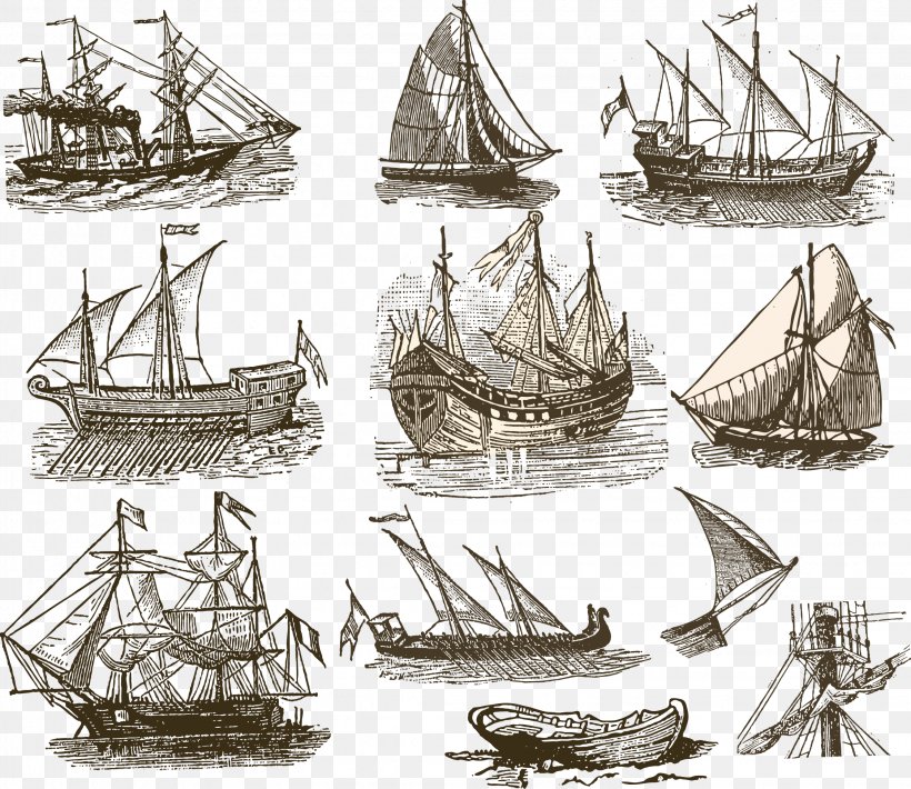 Sailing Ship Watercraft, PNG, 2248x1947px, Sailing Ship, Baltimore Clipper, Barque, Boat, Bomb Vessel Download Free