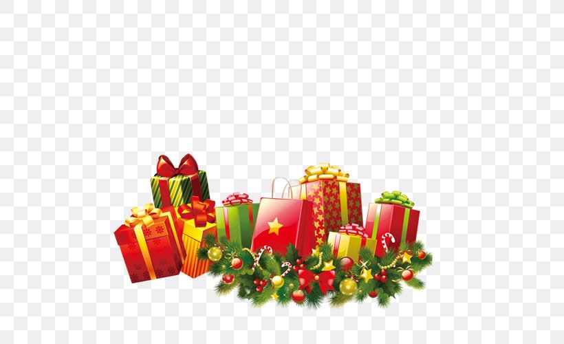 Santa Claus Christmas Gift Christmas Gift, PNG, 500x500px, Santa Claus, Box, Christmas, Christmas And Holiday Season, Christmas Decoration Download Free