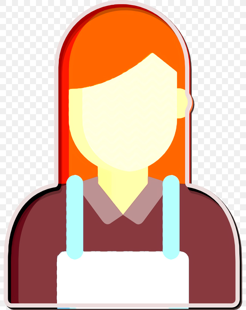 Staff Icon Housekeeping Icon Maid Icon, PNG, 796x1032px, Staff Icon, Behavior, Cartoon, Geometry, Housekeeping Icon Download Free