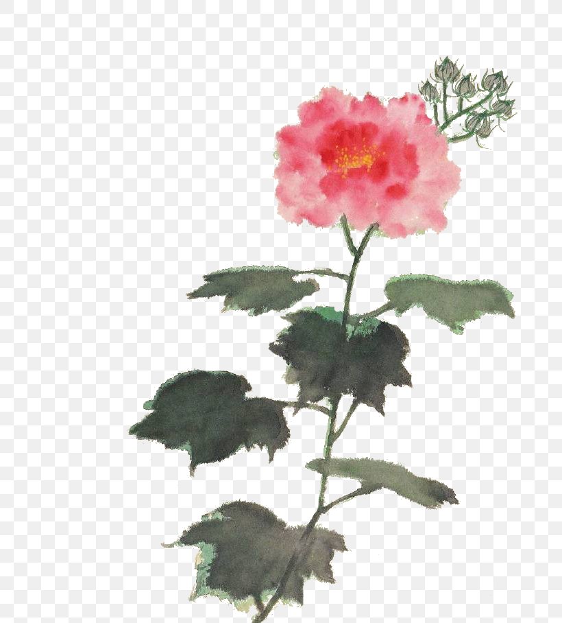 Watermark Flower Watercolor Painting Gratis, PNG, 690x908px, Watermark, Concepteur, Designer, Digital Watermarking, Flora Download Free