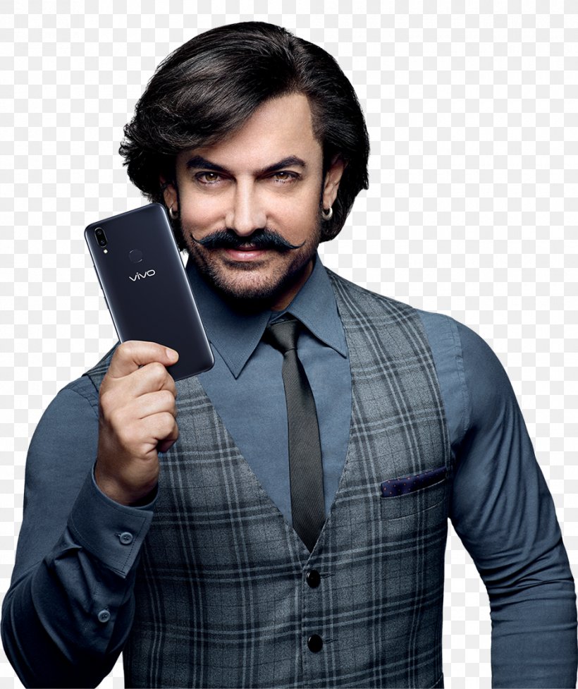 Aamir Khan Vivo Actor IPhone Smartphone, PNG, 940x1120px, Aamir Khan,  Actor, Beard, Bollywood, Businessperson Download Free