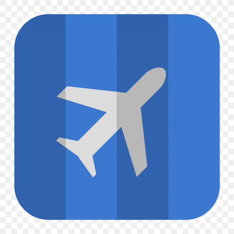 Airplane Flight Black Plane Free, PNG, 1025x1024px, Airplane, Android, Black Plane Free, Blue, Brand Download Free