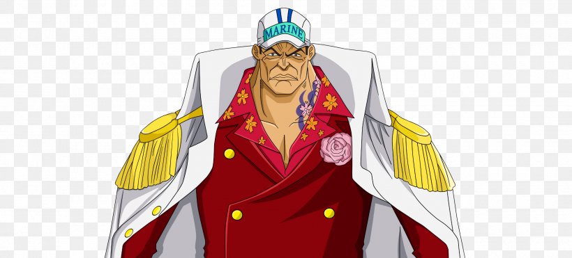 Akainu Roronoa Zoro Monkey D. Luffy One Piece Timeskip, PNG, 2500x1133px, Watercolor, Cartoon, Flower, Frame, Heart Download Free