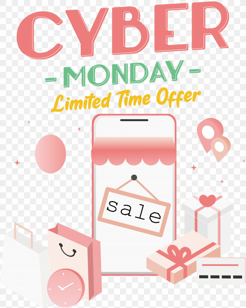 Cyber Monday, PNG, 6376x7977px, Cyber Monday, Limited Time Offer Download Free
