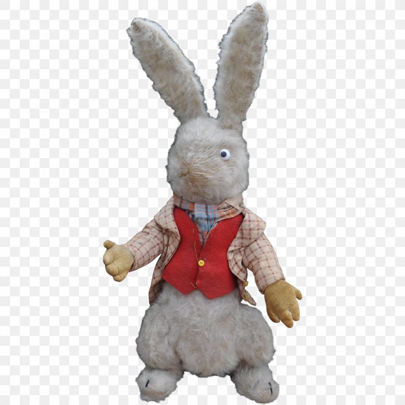 Domestic Rabbit Easter Bunny Hare Stuffed Animals & Cuddly Toys, PNG, 2048x2048px, Domestic Rabbit, Easter, Easter Bunny, Hare, Plush Download Free