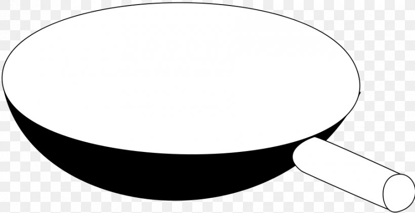 Frying Pan Cookware Olla Clip Art, PNG, 900x464px, Frying Pan, Black And White, Casserola, Castiron Cookware, Cooking Download Free