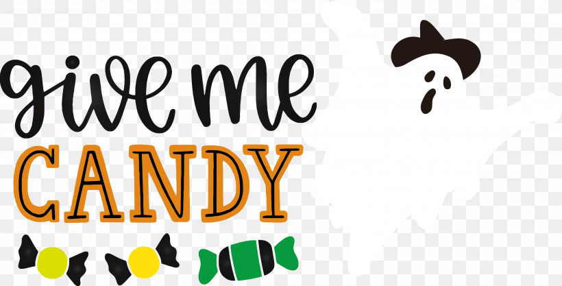 Give Me Candy Trick Or Treat Halloween, PNG, 2999x1527px, Give Me Candy, Behavior, Biology, Cartoon, Halloween Download Free