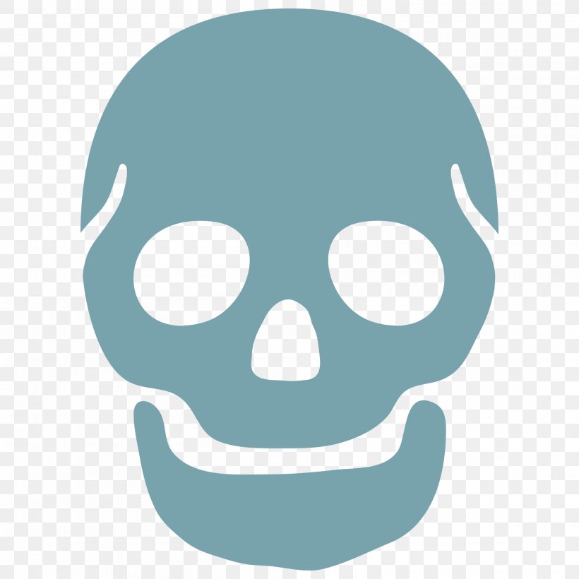 Guess The Emoji Answers Human Skull Symbolism Skull And Crossbones, PNG, 2000x2000px, Emoji, Bone, Decal, Emojipedia, Emoticon Download Free