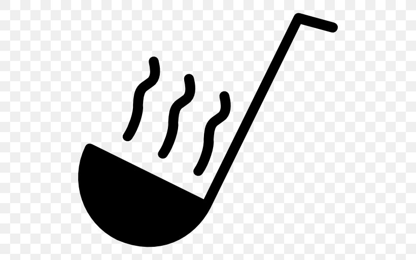 Ladle Tool Kitchen Utensil, PNG, 512x512px, Ladle, Area, Black And White, Brand, Finger Download Free