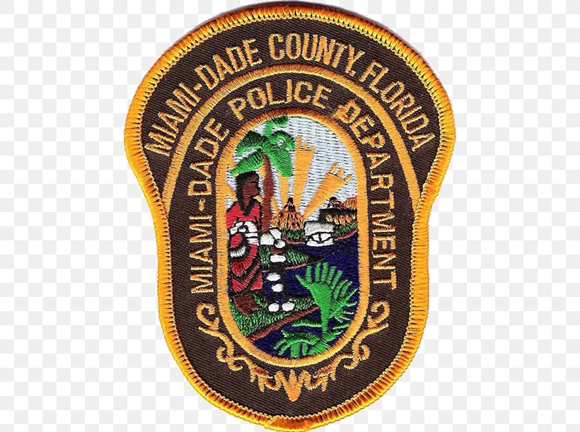 Miami-Dade Police Department Miami-Dade Fire Rescue Department Miami Police Department, PNG, 472x611px, Miami, Arrest, Badge, Emblem, Florida Download Free