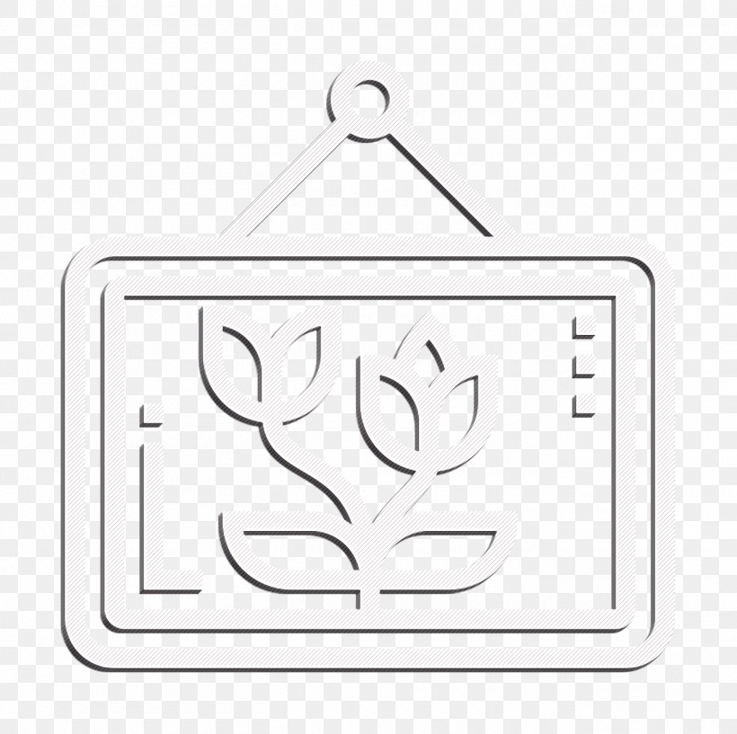 Picture Icon Frame Icon Home Decoration Icon, PNG, 1360x1356px, Picture Icon, Blackandwhite, Emblem, Frame Icon, Home Decoration Icon Download Free