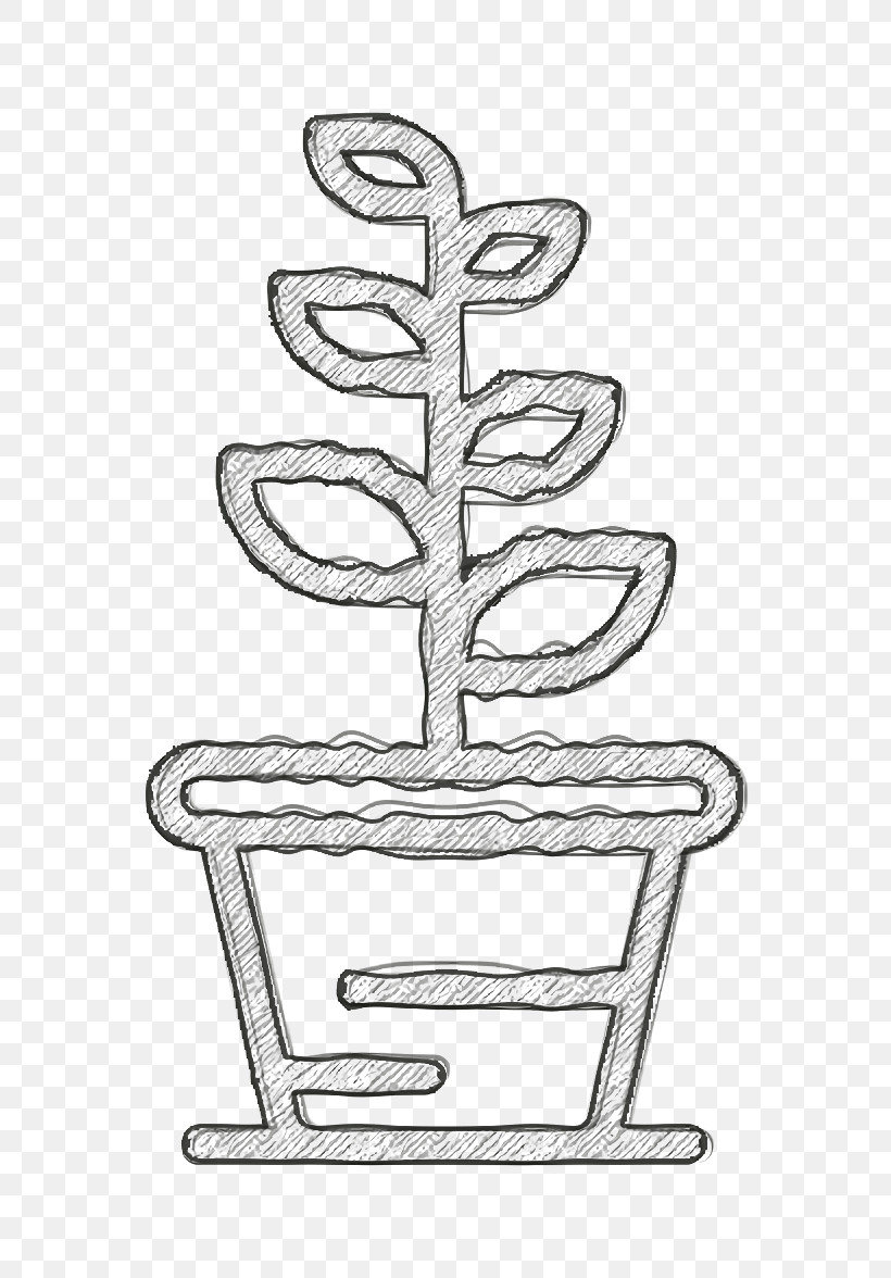 Plant Icon Botanic Icon Home Decoration Icon, PNG, 662x1176px, Plant Icon, Area, Botanic Icon, Cartoon, Chair Download Free