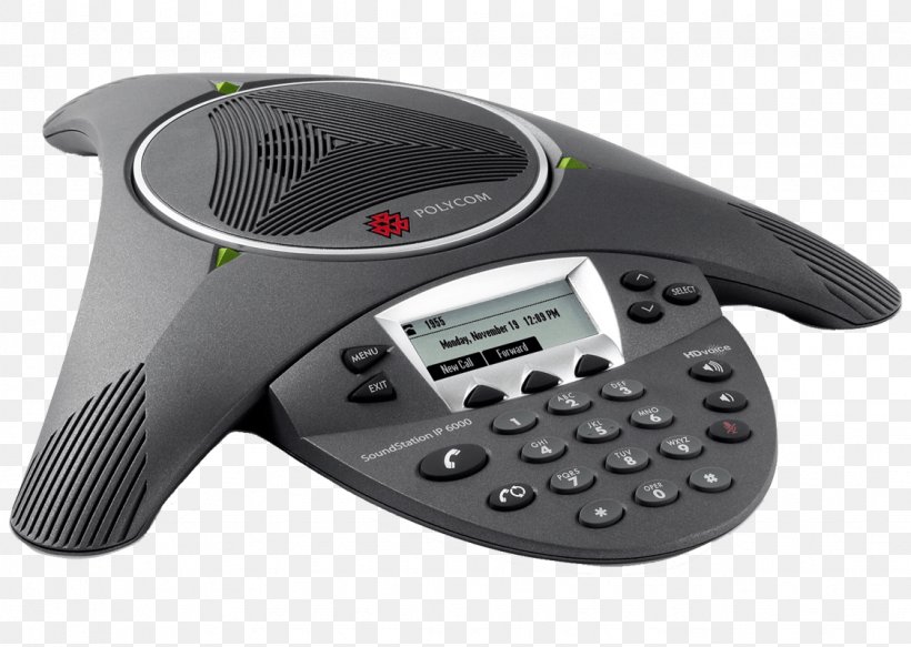Polycom Ip6000 Conference Phone. Ac Power Or 802.3af Power Over Ethernet Polycom SoundStation 6000 Telephone Conference Call, PNG, 1124x800px, Polycom, Computer Network, Conference Call, Conference Phone, Corded Phone Download Free