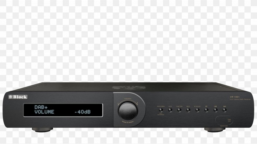 Radio Receiver Electronics AV Receiver FM Broadcasting Tuner, PNG, 4800x2700px, Radio Receiver, Amplifier, Audio, Audio Receiver, Av Receiver Download Free