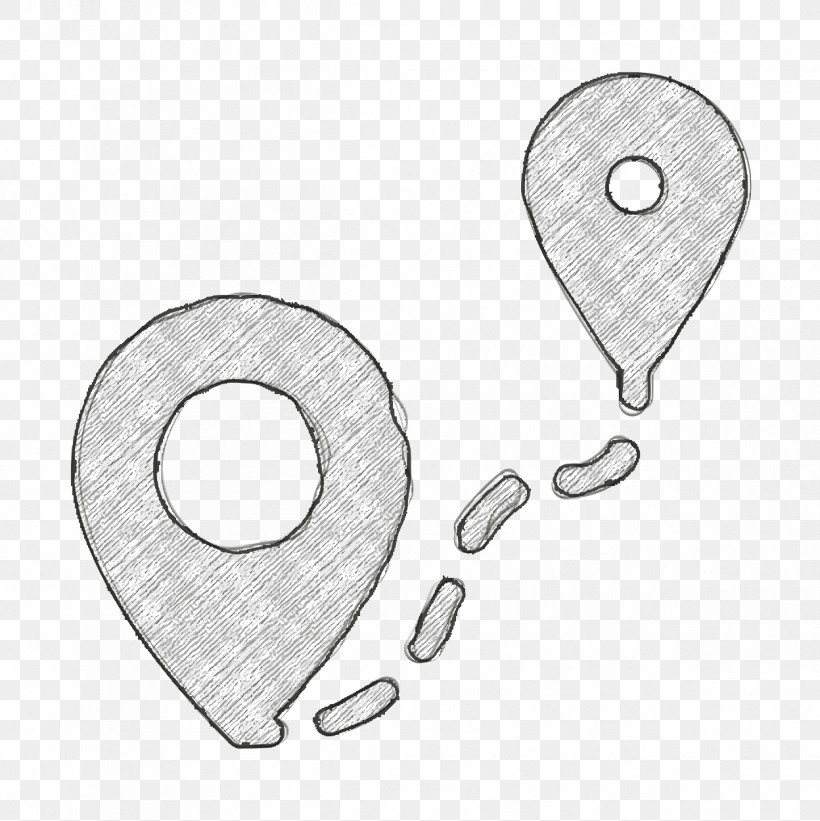 Road Icon Distance Icon Maps And Locations Icon, PNG, 1248x1250px, Road Icon, Car, Distance Icon, Geometry, Line Download Free