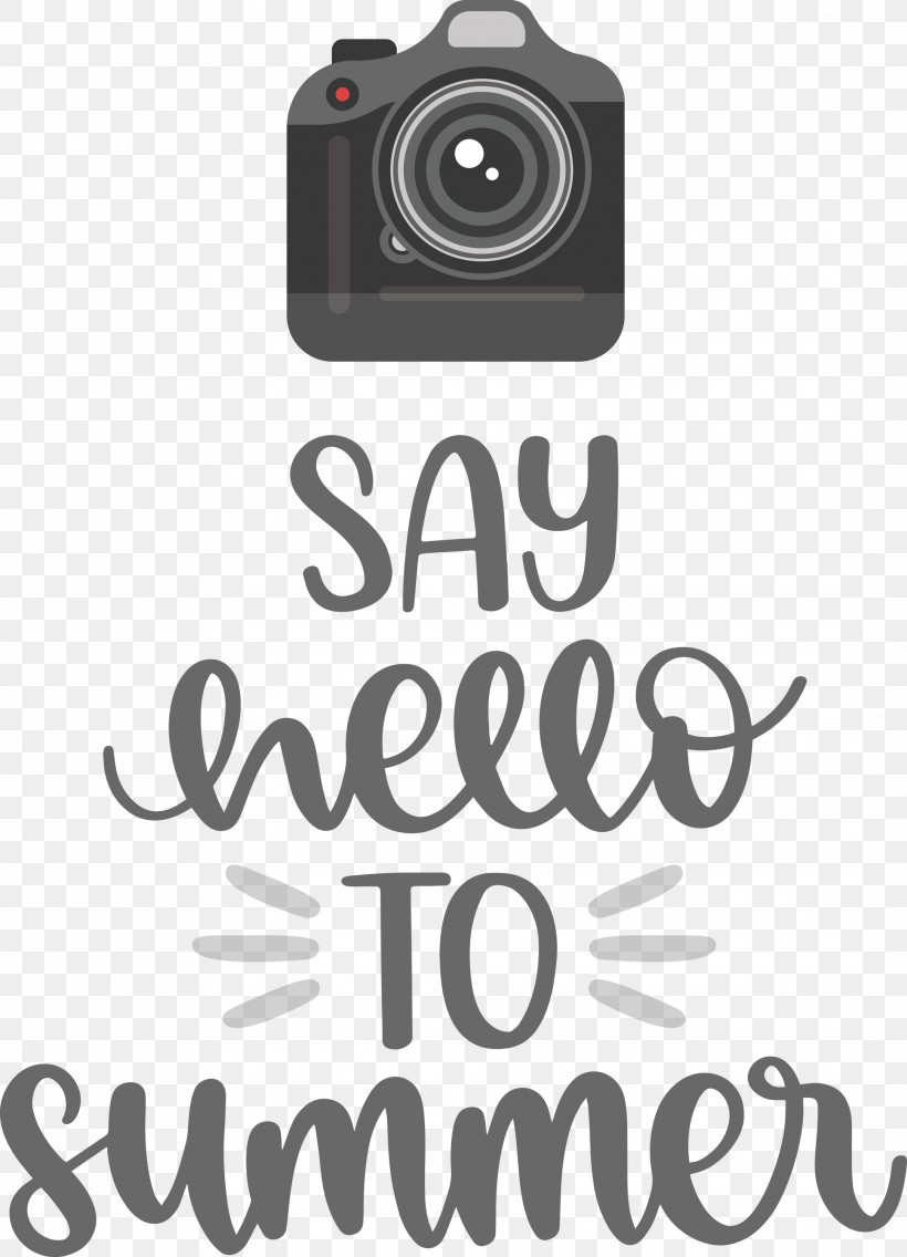 Say Hello To Summer Summer Hello Summer, PNG, 2165x3000px, Summer, Camera, Hello Summer, Logo, Meter Download Free