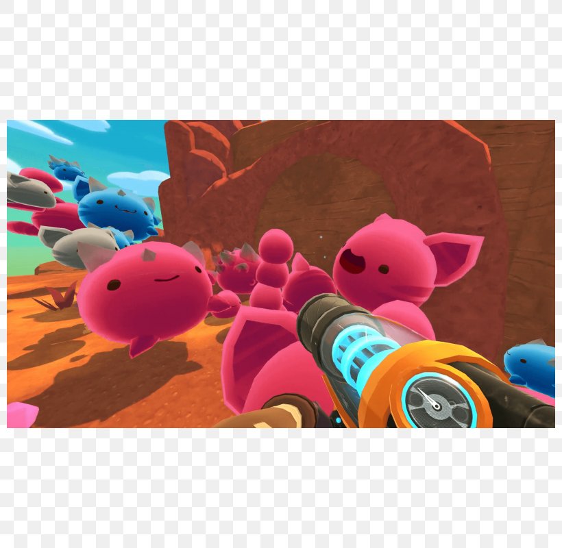 Slime Rancher Game Monomi Park, PNG, 800x800px, Slime Rancher, Dragon Ball Fighterz, Early Access, Game, Indie Game Download Free