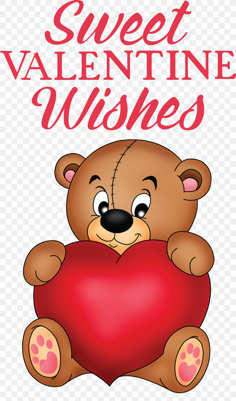 Teddy Bear, PNG, 3443x5853px, Teddy Bear, Bears, Cartoon, Cuteness, Heart Download Free