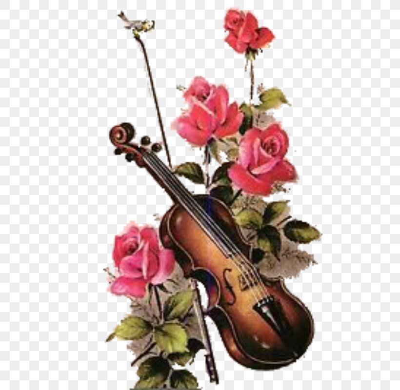 Violin Floral Design Cello Drawing Royalty-free, PNG, 527x800px, Violin, Artificial Flower, Bowed String Instrument, Cello, Cut Flowers Download Free