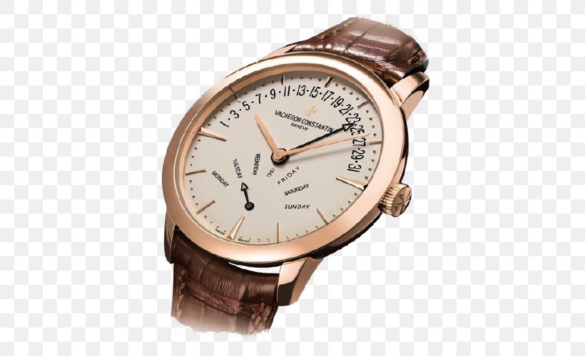Watch Vacheron Constantin Clock Blancpain Breguet, PNG, 500x500px, Watch, Blancpain, Brand, Breguet, Brown Download Free