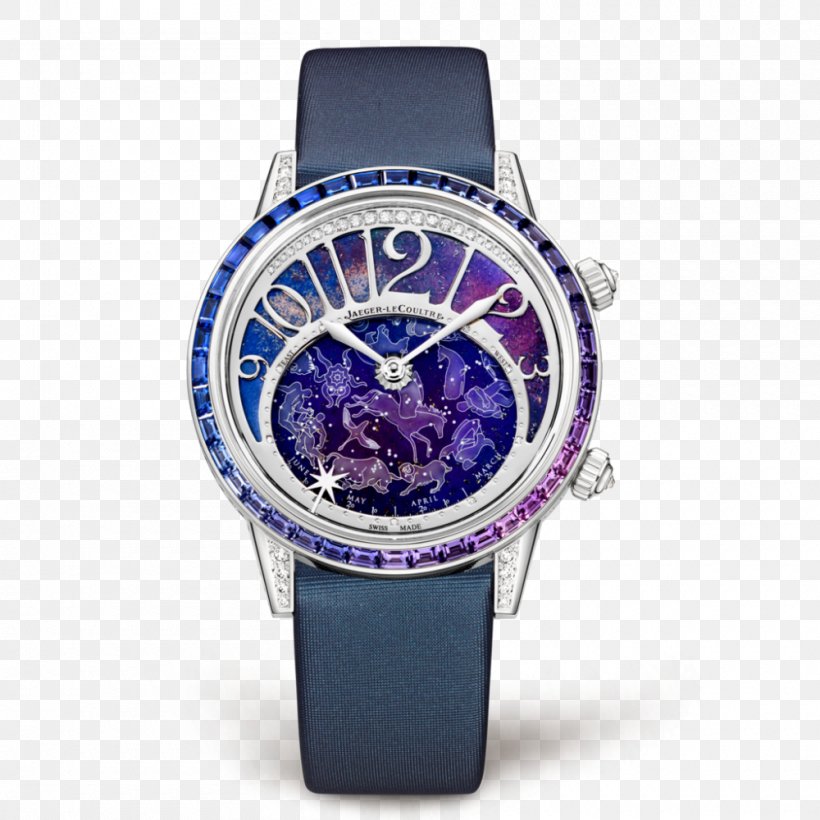 Watchmaker Jaeger-LeCoultre Clock Horology, PNG, 1000x1000px, Watch, Brand, Breguet, Clock, Cobalt Blue Download Free