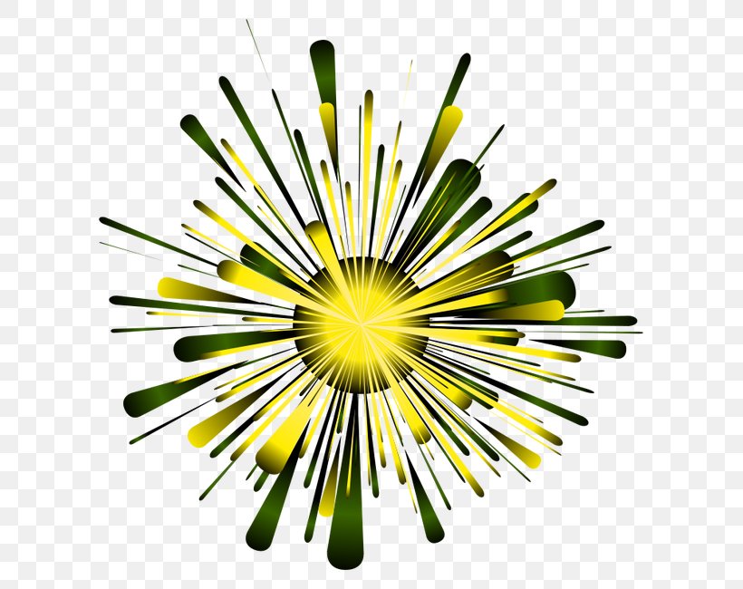 Yellow Fireworks, PNG, 650x650px, Yellow, Designer, Festival, Fireworks, Flower Download Free