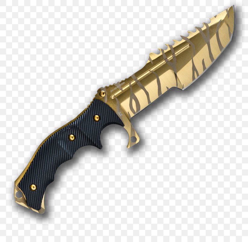 Bowie Knife Counter-Strike: Global Offensive Hunting & Survival Knives Blade, PNG, 800x800px, Bowie Knife, Blade, Cold Weapon, Counterstrike, Counterstrike Global Offensive Download Free