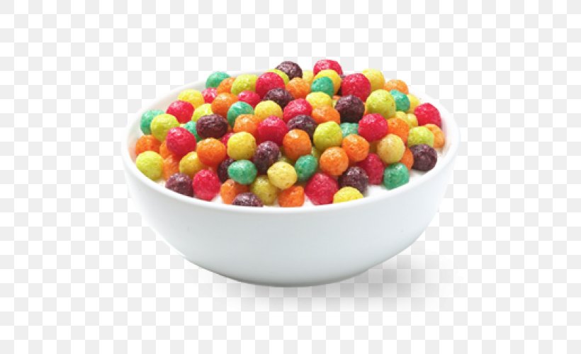 Breakfast Cereal Rice Krispies Treats Corn Flakes Frosted Flakes Trix, PNG, 500x500px, Breakfast Cereal, Bonbon, Bowl, Candy, Cheerios Download Free