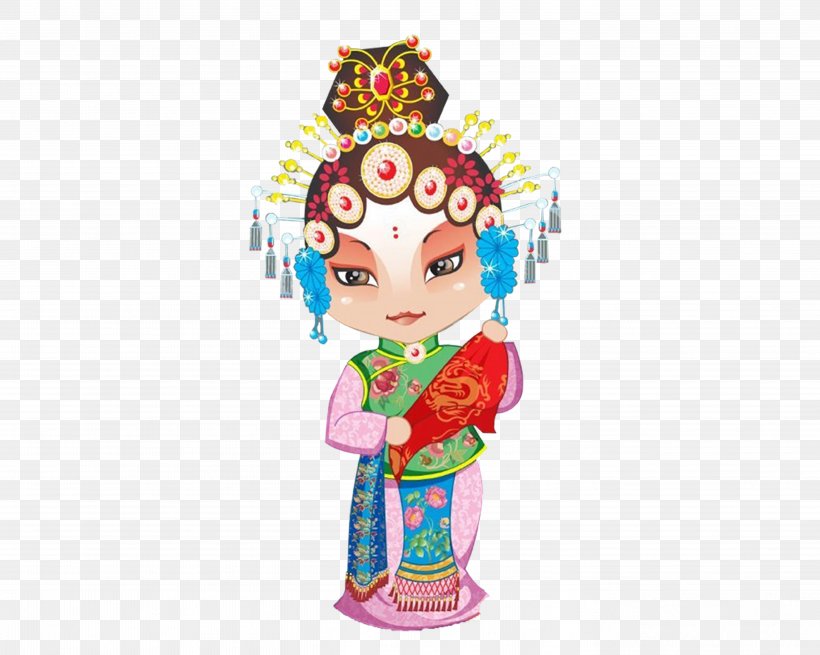 China Peking Opera Chinese Opera Dan, PNG, 5669x4535px, China, Art, Cartoon, Character, Chinese Opera Download Free