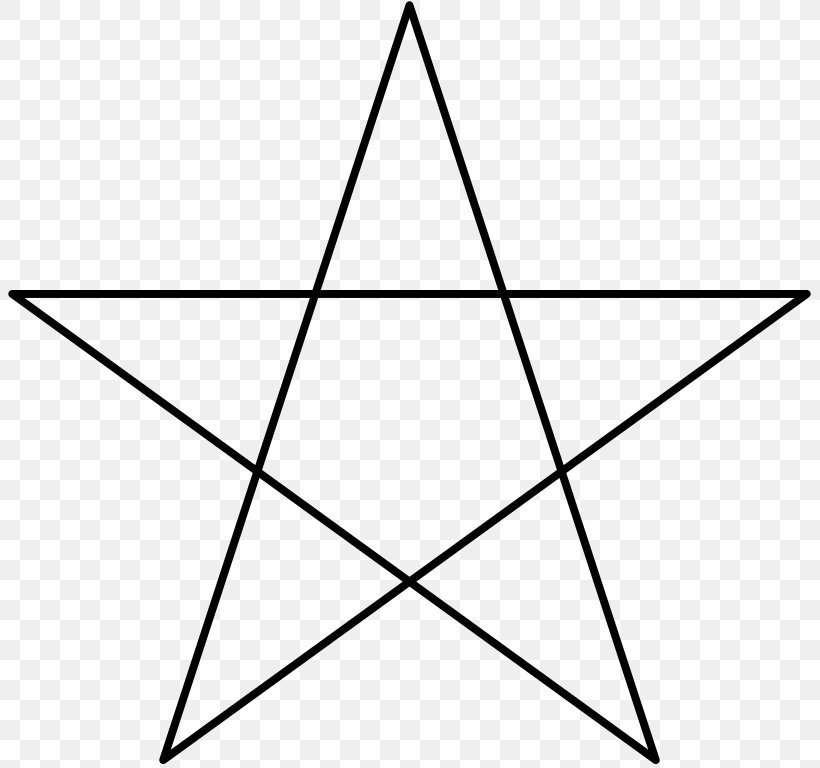 Drawing Five-pointed Star Star Polygon Sketch, PNG, 805x768px, Drawing, Area, Art, Black And White, Crayon Download Free