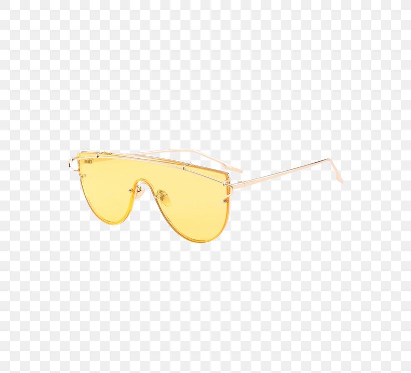 Goggles Sunglasses Cat Eye Glasses Yellow, PNG, 558x744px, Goggles, Beige, Blue, Cat Eye Glasses, Eye Download Free