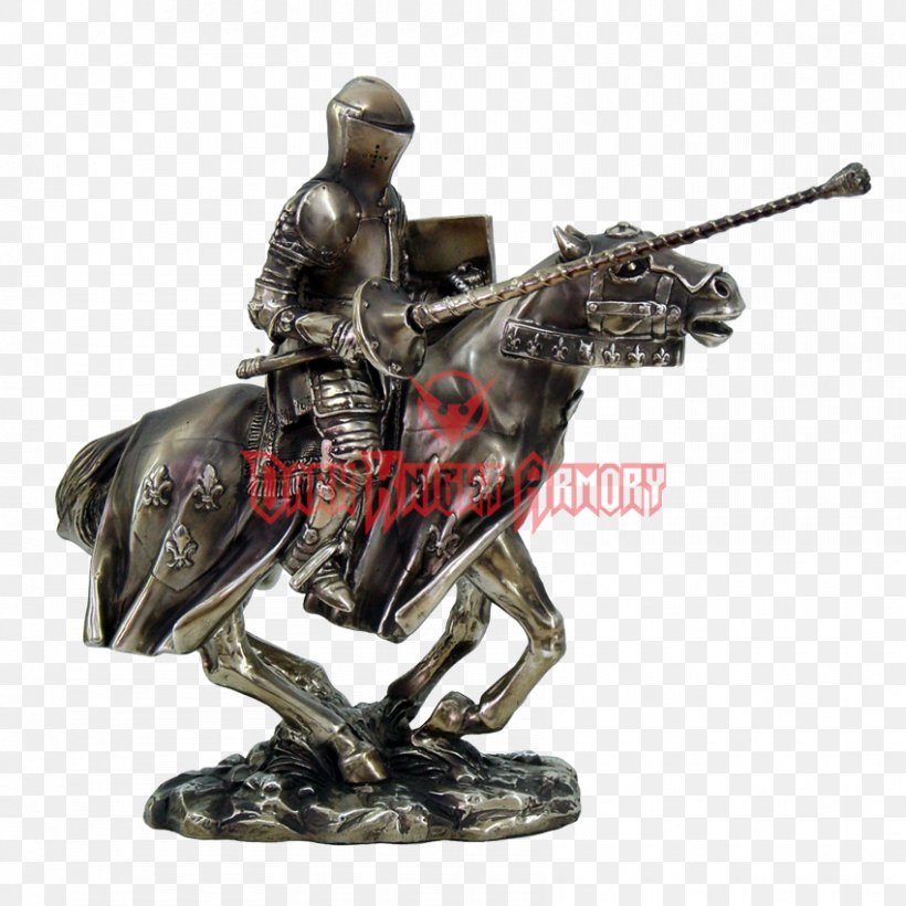 Middle Ages Equestrian Statue Knight Jousting Lance, PNG, 850x850px, Middle Ages, Barding, Bronze, Bronze Sculpture, Cavalry Download Free