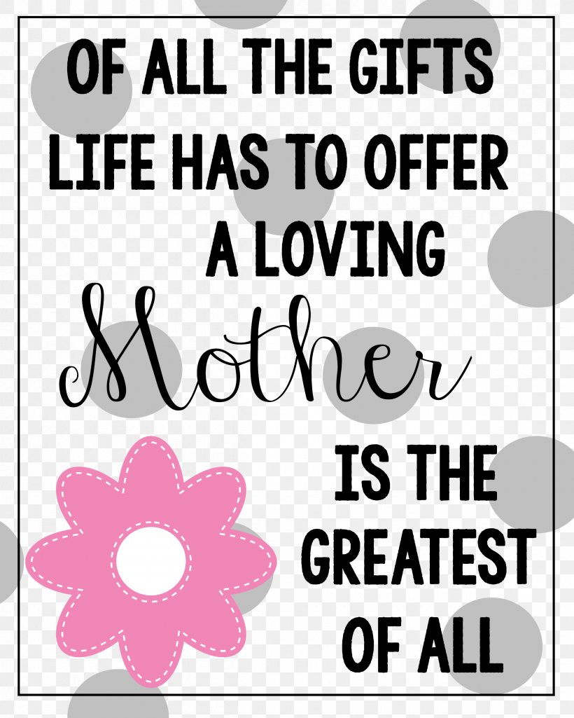 Mother's Day Quotation Happiness Daughter, PNG, 2400x3000px, Mother, Affinity, Area, Brand, Child Download Free