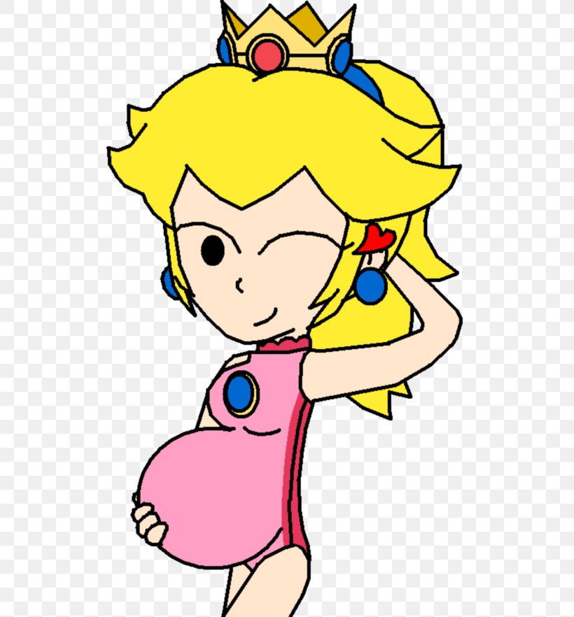 Pregnancy I Am Forbidden Princess Peach Clip Art, PNG, 526x882px, Watercolor, Cartoon, Flower, Frame, Heart Download Free