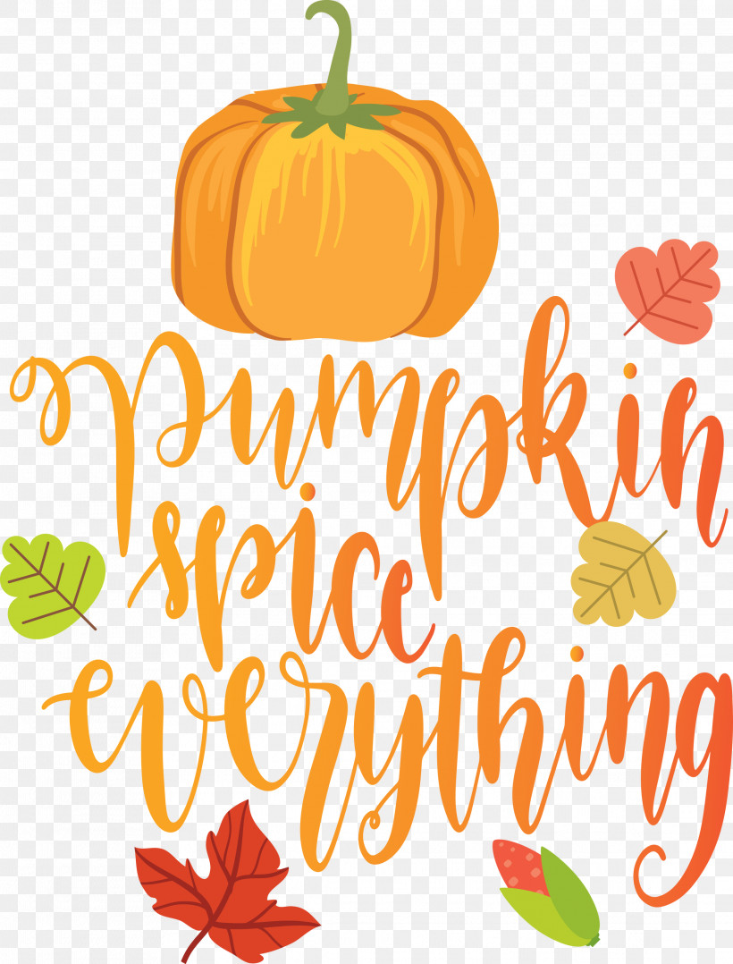 Pumpkin Spice Everything Pumpkin Thanksgiving, PNG, 2282x3000px, Pumpkin Spice Everything, Autumn, Black, Jackolantern, Negro Download Free