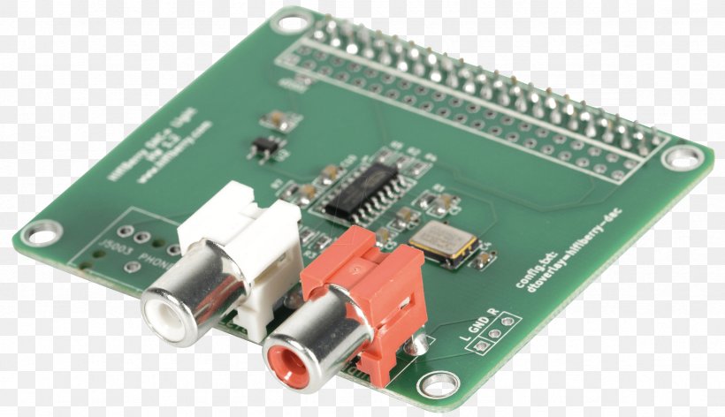 Raspberry Pi Digital-to-analog Converter RCA Connector Electronics Sound Cards & Audio Adapters, PNG, 2362x1361px, Raspberry Pi, Amplifier, Audio Signal, Circuit Component, Digitaltoanalog Converter Download Free