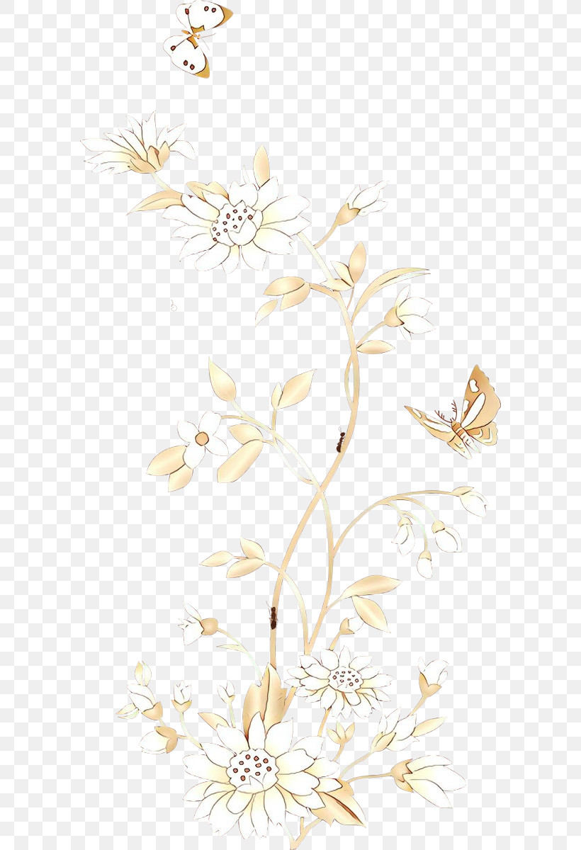 White Flower Plant Pedicel Cut Flowers, PNG, 594x1200px, White, Branch, Cut Flowers, Flower, Pedicel Download Free