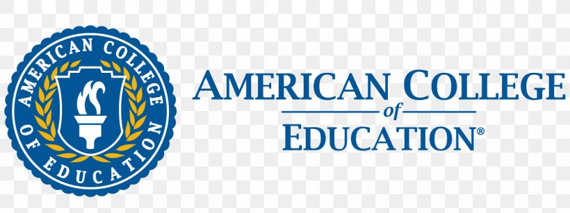 American College Of Education Master's Degree Academic Degree, PNG, 1333x500px, Education, Academic Degree, Area, Blue, Brand Download Free