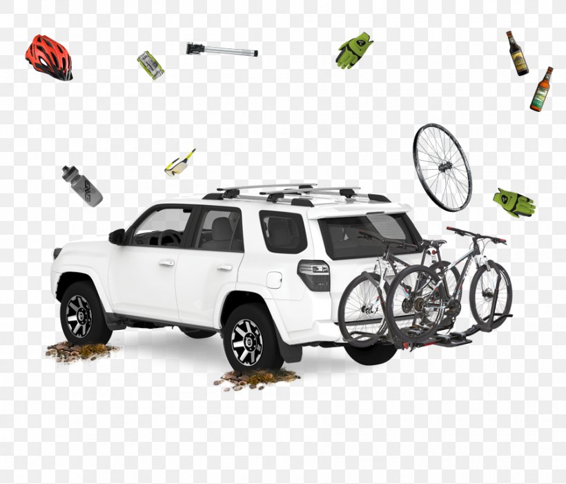 Bicycle Carrier Sport Utility Vehicle Pickup Truck, PNG, 900x770px, Car, Auto Part, Automobile Roof, Automotive Carrying Rack, Automotive Design Download Free