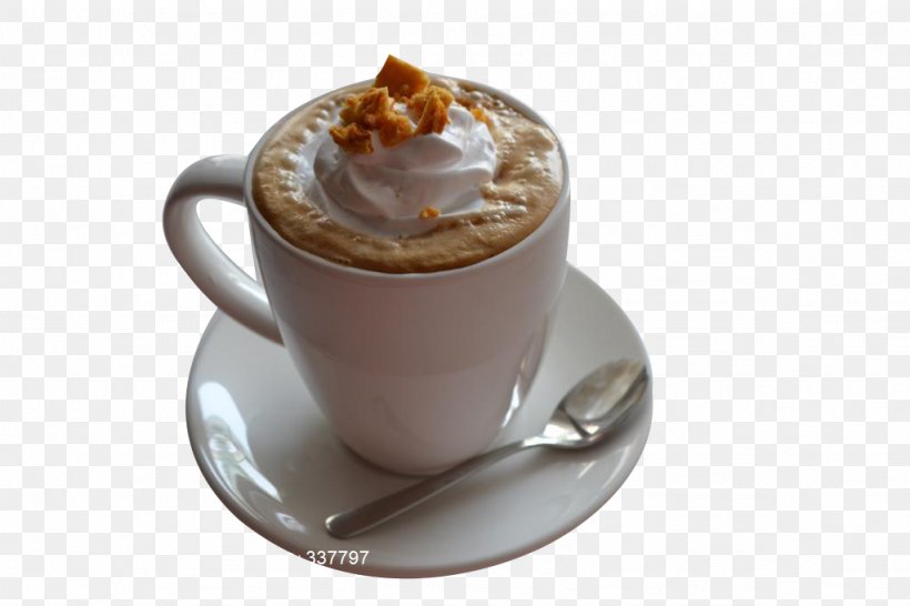 Cappuccino Coffee Espresso Latte Panna Cotta, PNG, 1024x682px, Cappuccino, Babycino, Cafe, Cafe Au Lait, Caffeine Download Free
