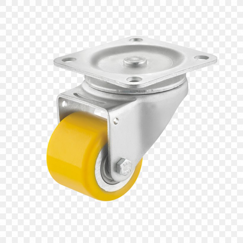 Caster Bockrolle Rolling Wheel Polyurethane, PNG, 900x900px, Caster, Aluminium, Bockrolle, Floor, Hardware Download Free