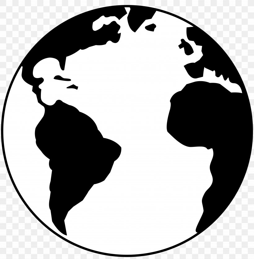 Earth Black And White Drawing Clip Art, PNG, 7926x8081px, Earth, Art, Artwork, Black, Black And White Download Free