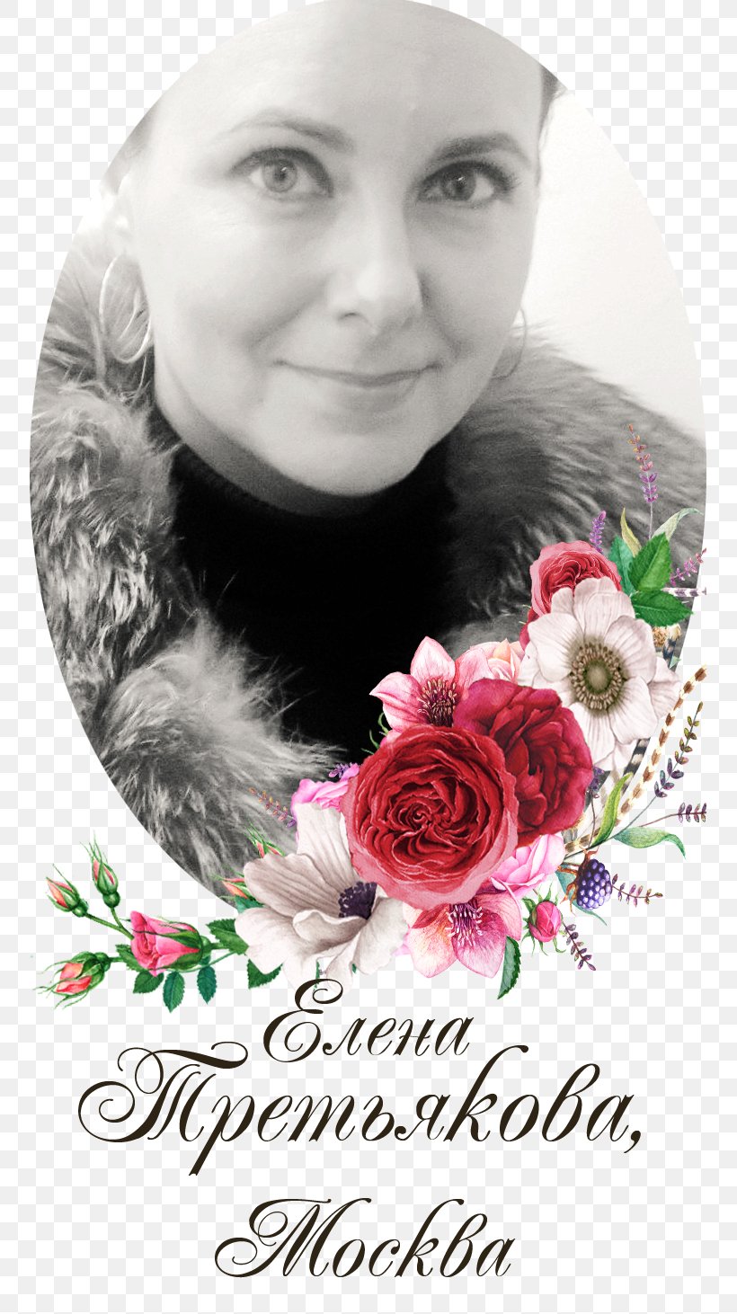 Elena Tretyakova Garden Roses Cut Flowers Floral Design, PNG, 753x1462px, 2017, Garden Roses, Blog, Cut Flowers, Decoupage Download Free