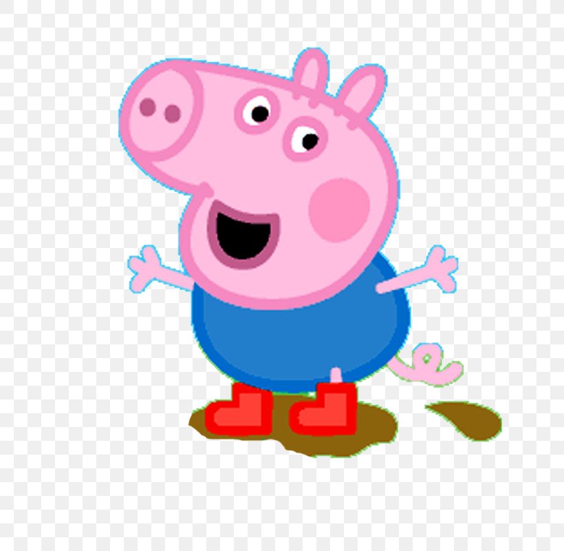 George Pig Mummy Pig Grandpa Pig YouTube, PNG, 682x800px, Pig, Animated Series, Art, Birthday, Cartoon Download Free