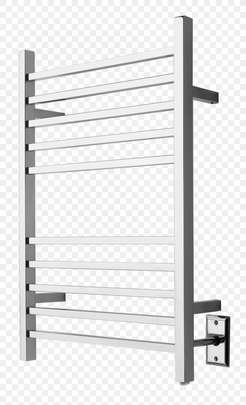 Heated Towel Rail Bathroom Hot Towel Heating Radiators, PNG, 900x1481px, Towel, Bathroom, Bed Bath Beyond, Brushed Metal, Heated Towel Rail Download Free