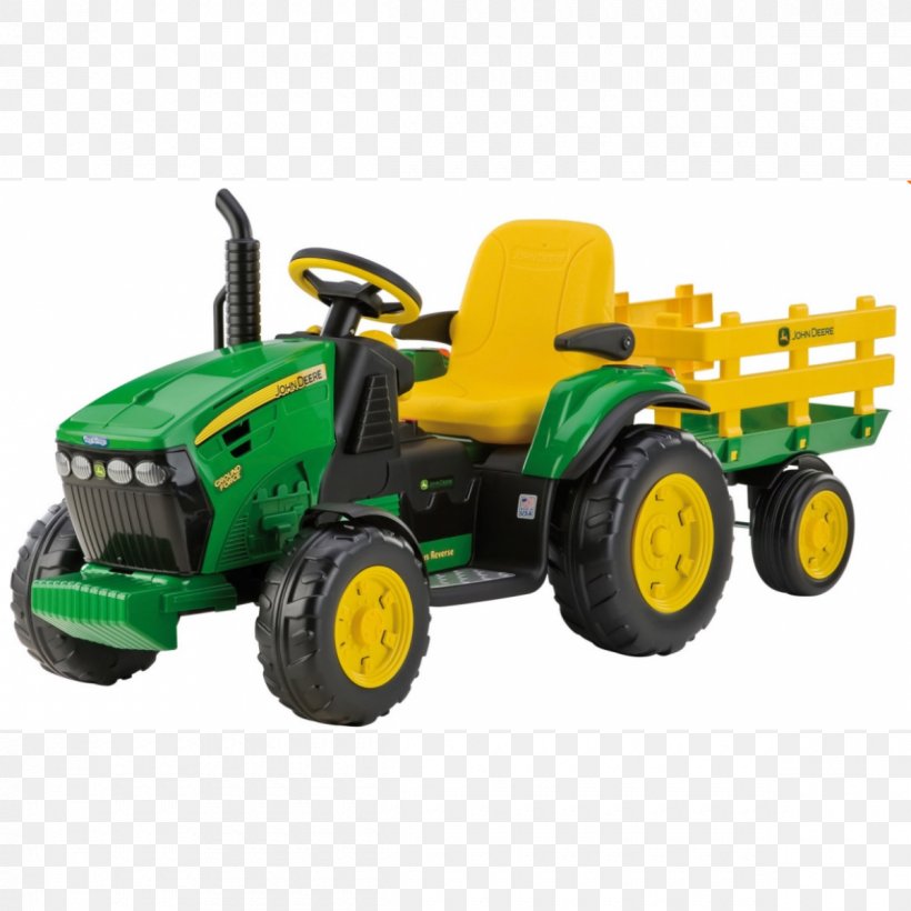 John Deere Peg Perego Tractor Car Electricity, PNG, 1200x1200px, John Deere, Agricultural Machinery, Car, Child, Construction Equipment Download Free